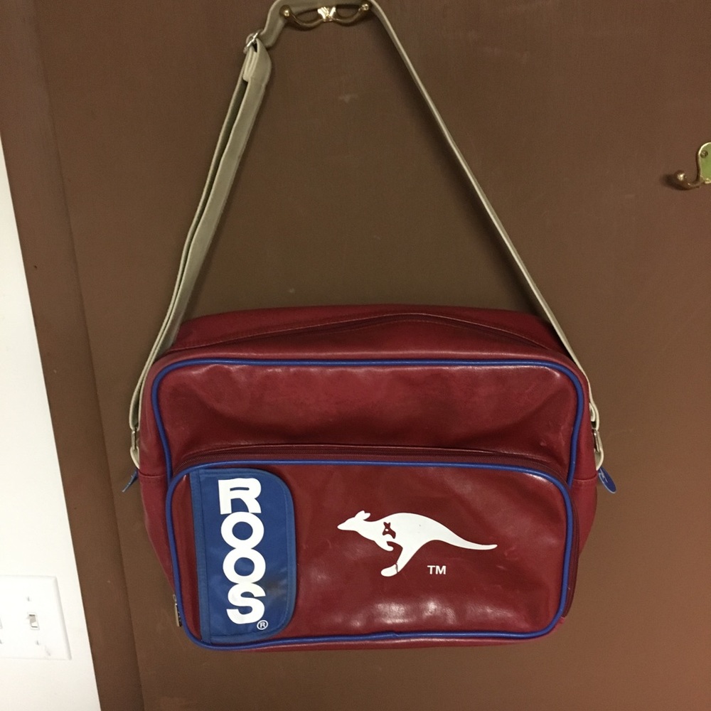 kangaROOS Roos Retro/Vintage Messenger Bag